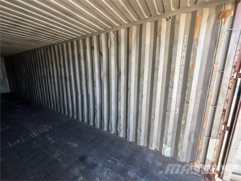 40 ft High Cube Storage Container Lagerbehälter