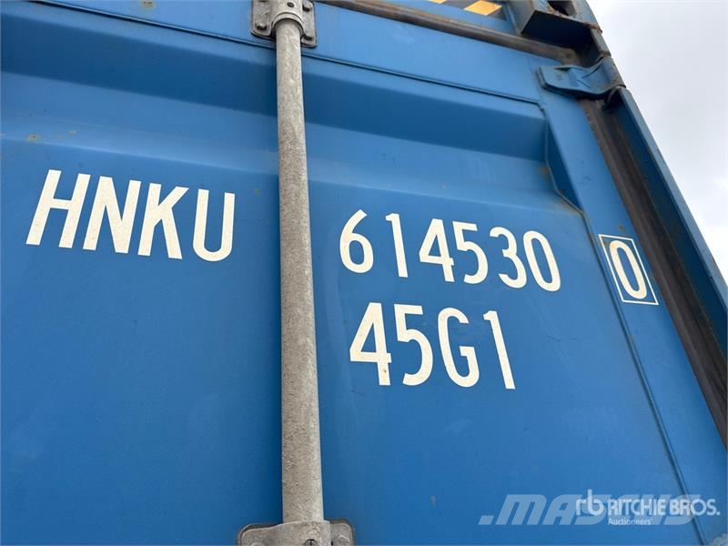 40 ft High Cube Storage Container 儲存用貨櫃