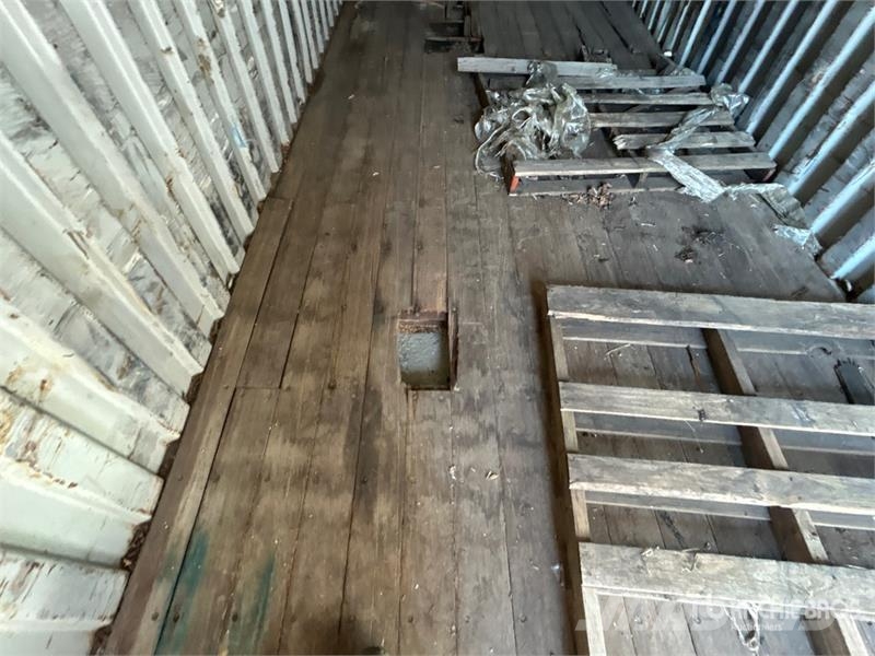 40 ft High Cube Storage Container Conteneurs de stockage