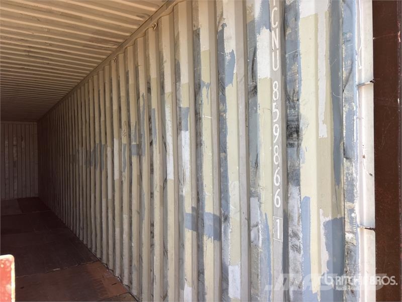 40 ft High Cube Storage Container Kontejneri za skladištenje