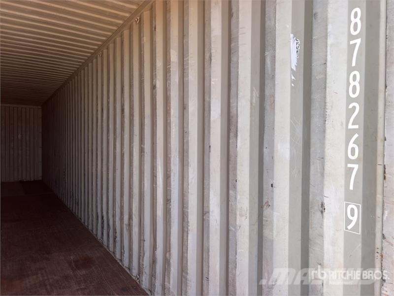40 ft High Cube Storage Container Kontejneri za skladištenje