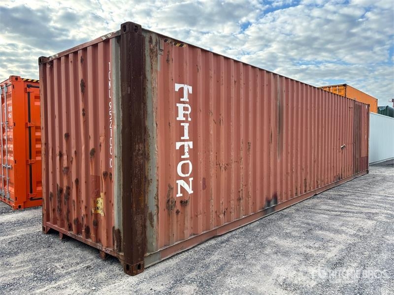 40 ft High Cube Storage Container Kontejnerji za skladiščenje