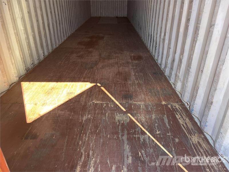 40 ft High Cube Storage Container Kontejneri za skladištenje