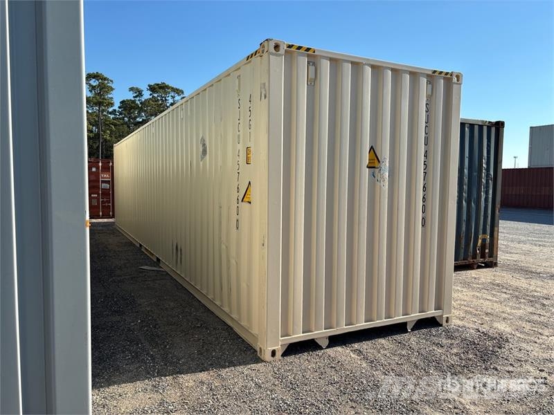 40 ft High Cube Storage Container Lagerbehälter