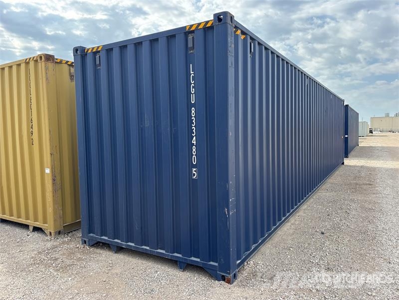  40 ft High Cube Storage Container Storage containers