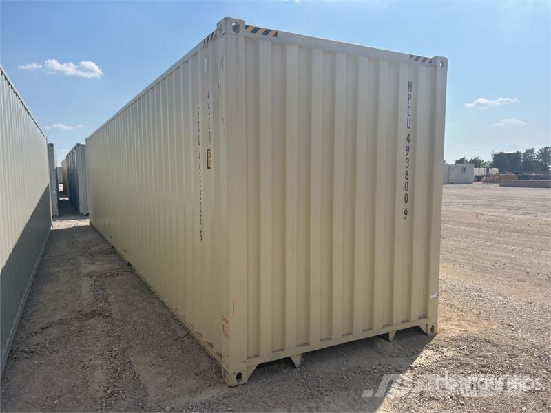  40 ft High Cube Storage Container Varastokontit
