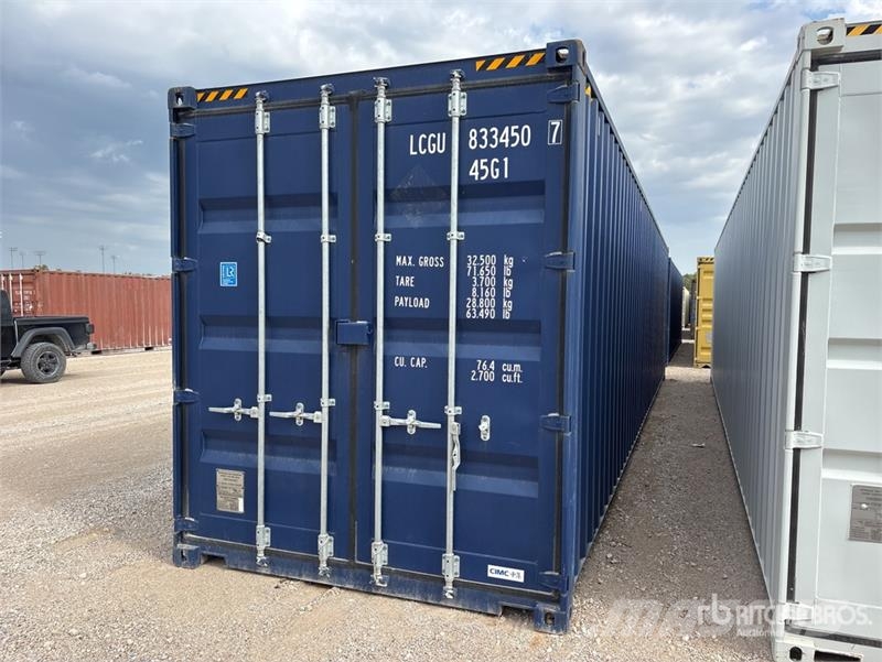  40 ft High Cube Storage Container Storage containers