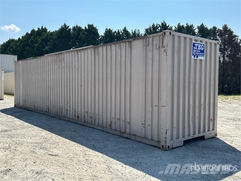 40 ft High Cube Storage Container Conteneurs de stockage