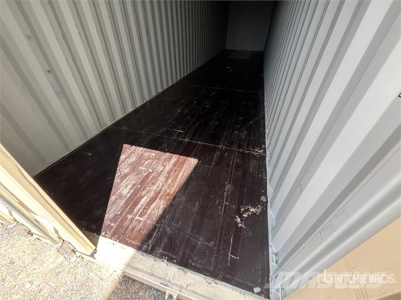 40 ft High Cube Storage Container Recipientes de armazenamento