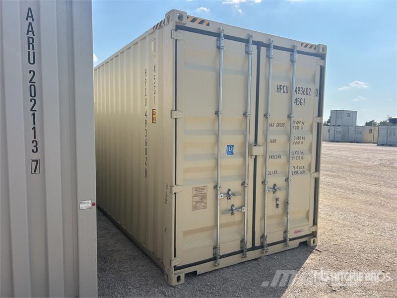  40 ft High Cube Storage Container Varastokontit