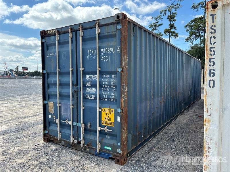  40 ft High Cube Storage Container Kontejneri za skladištenje