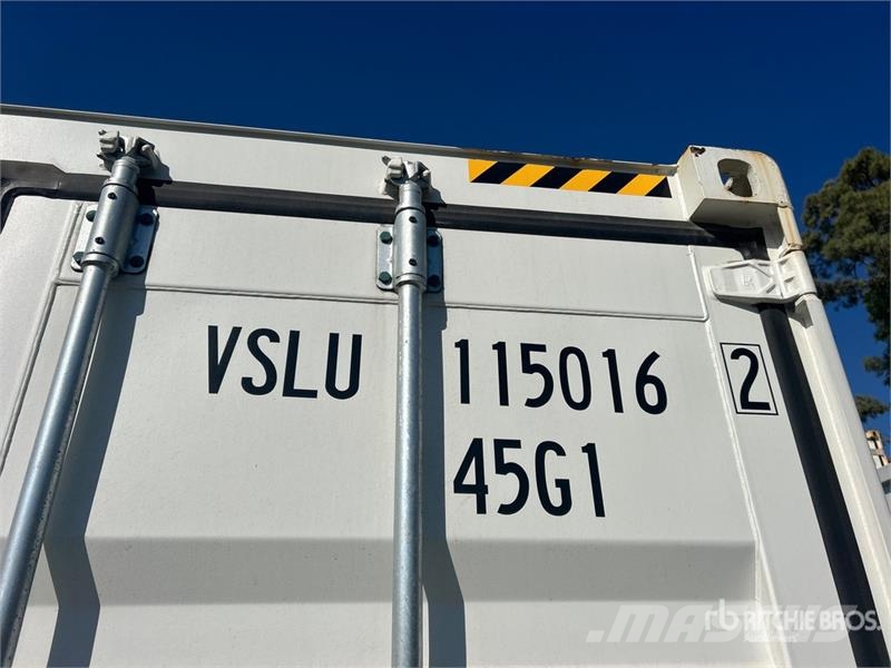  40 ft High Cube Storage Container Uzglabāšanas konteineri