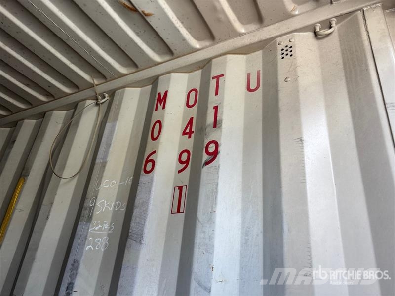 40 ft High Cube Storage Container Lagerbehälter