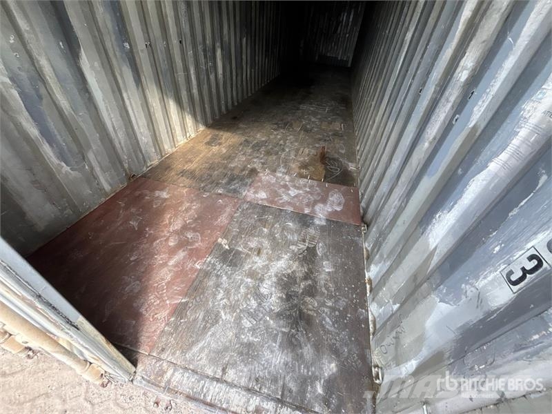 40 ft High Cube Storage Container Lagerbehälter