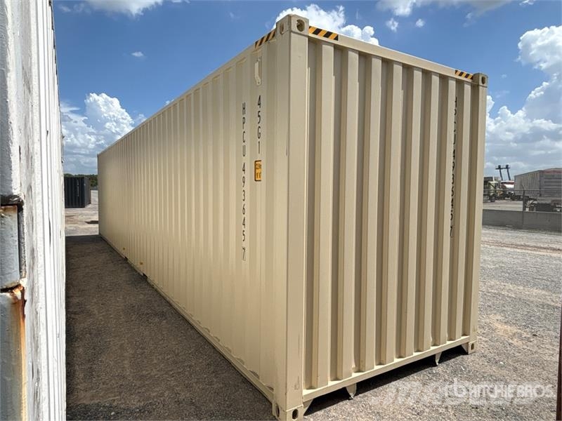 40 ft High Cube Storage Container Soojakud