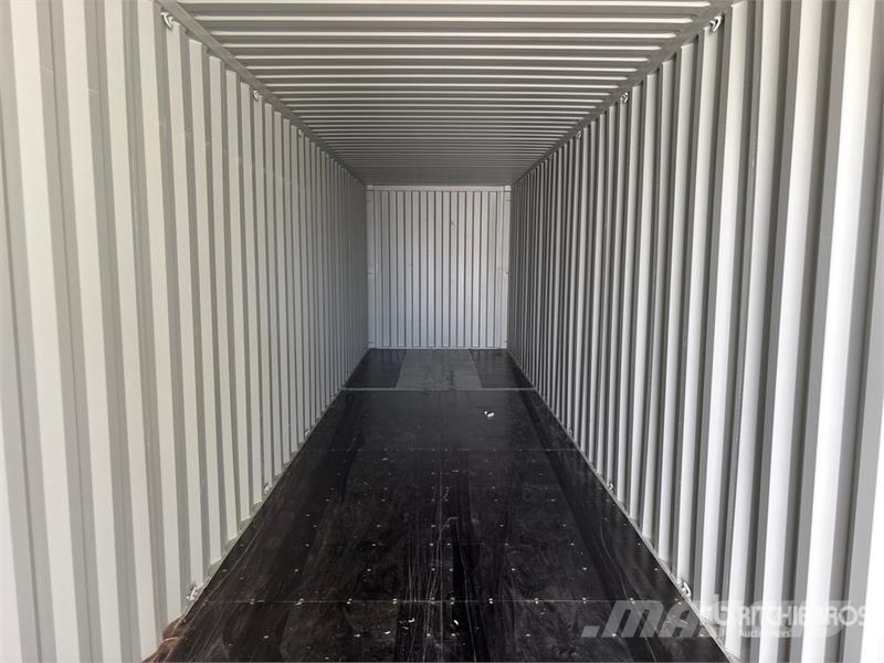 40 ft High Cube Storage Container Contenedores de almacenamiento