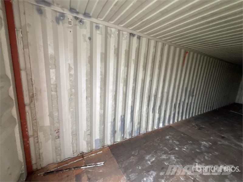40 ft High Cube Storage Container Kontejnerji za skladiščenje