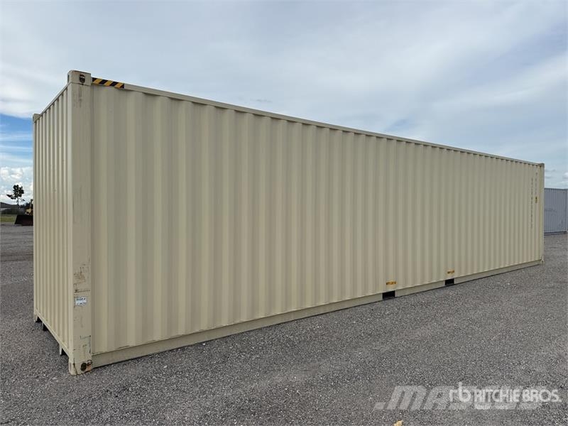 40 ft High Cube Storage Container Lagerbehälter