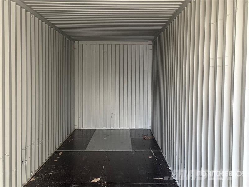 40 ft High Cube Storage Container Recipientes de armazenamento