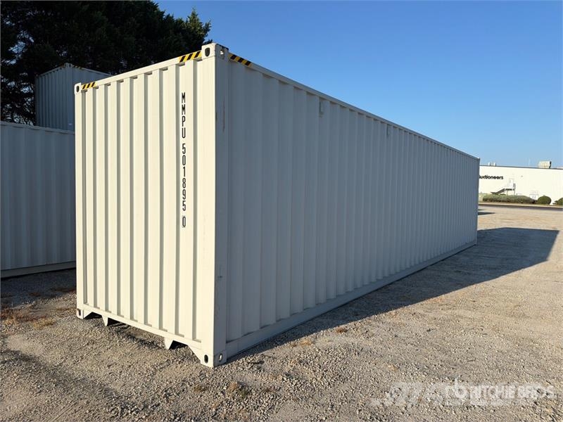 40 ft High Cube Storage Container (Unused) Soojakud