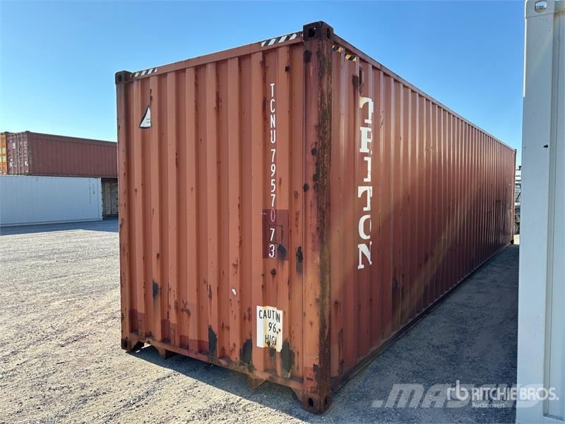 40 ft High Cube Storage Container Lagerbehälter