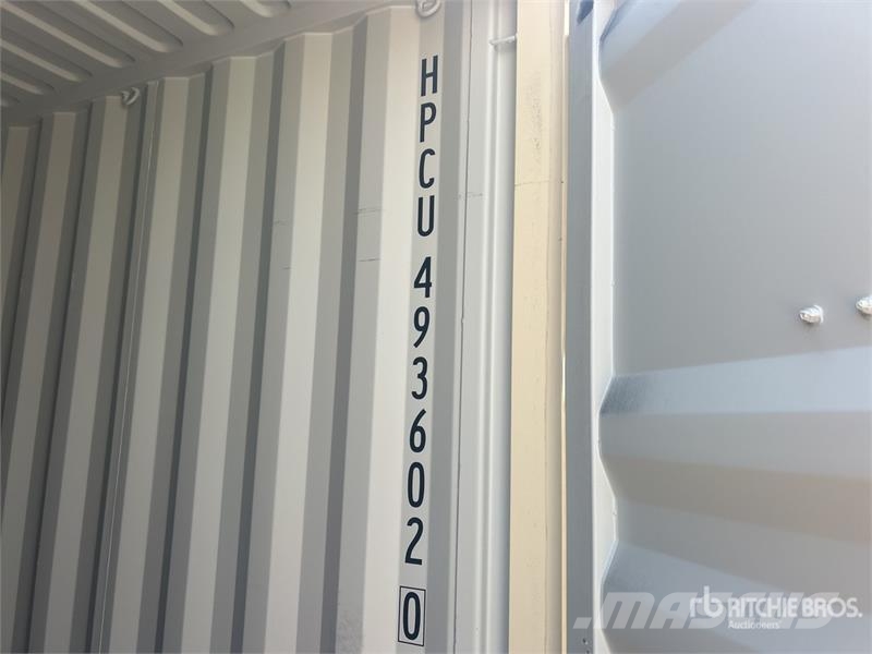  40 ft High Cube Storage Container Varastokontit