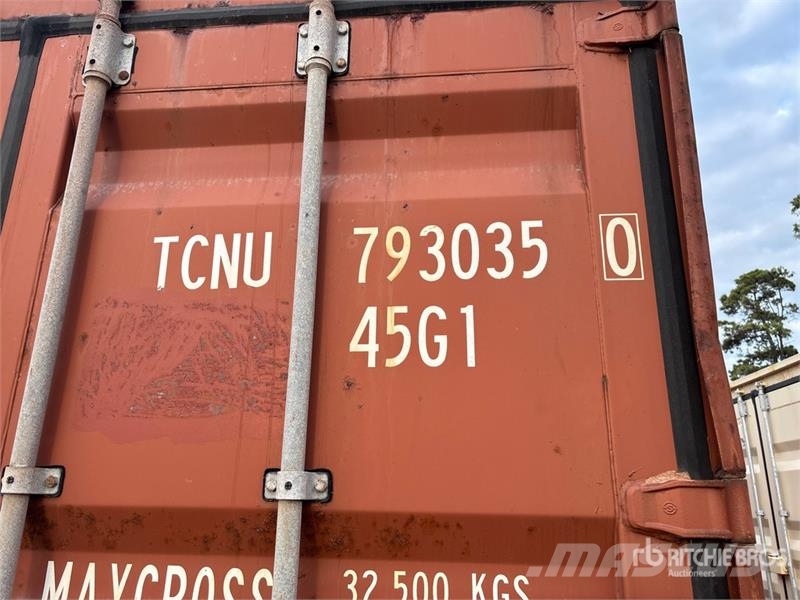 40 ft High Cube Storage Container Kontejnerji za skladiščenje