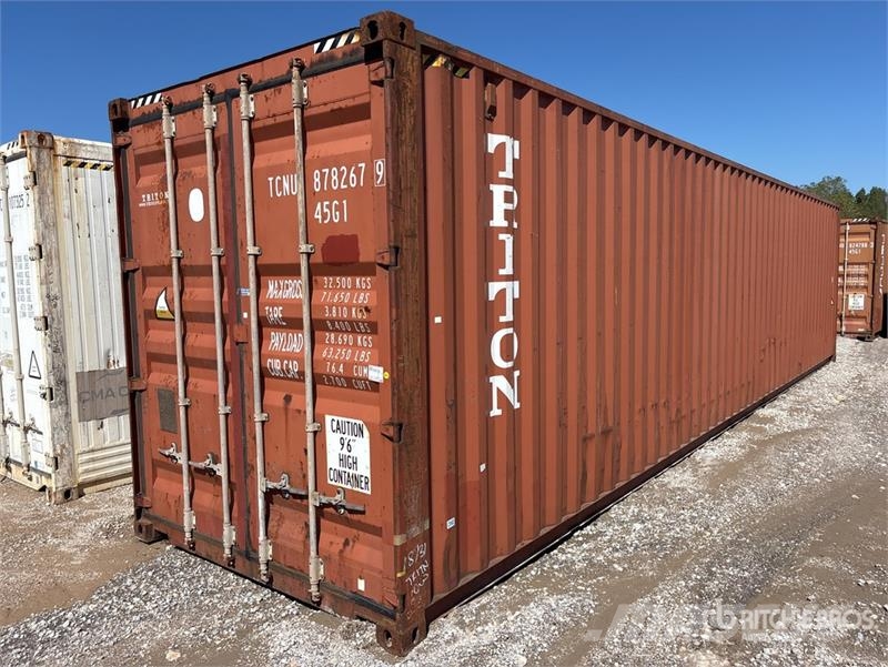 40 ft High Cube Storage Container Kontejneri za skladištenje