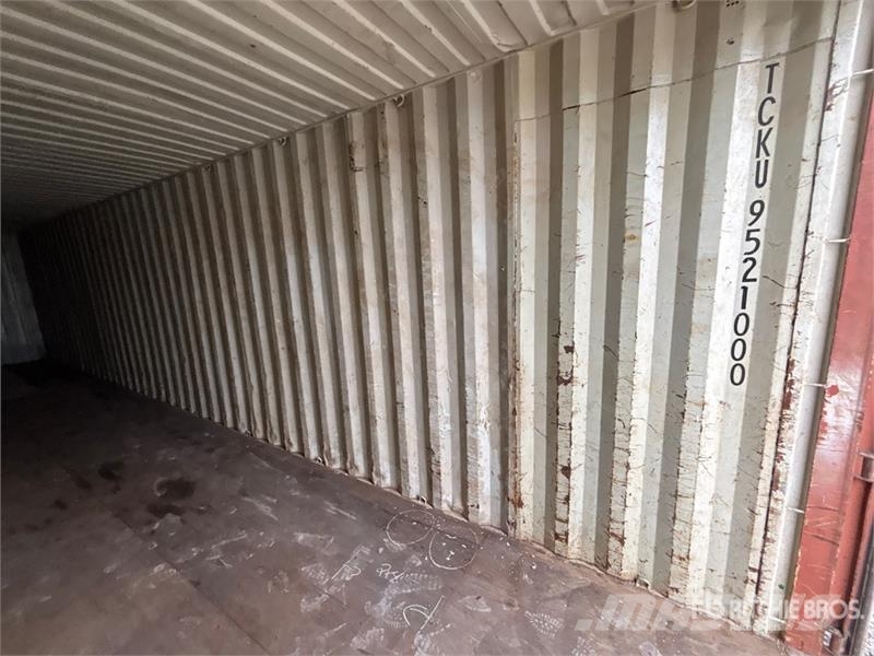40 ft High Cube Storage Container Kontejnerji za skladiščenje