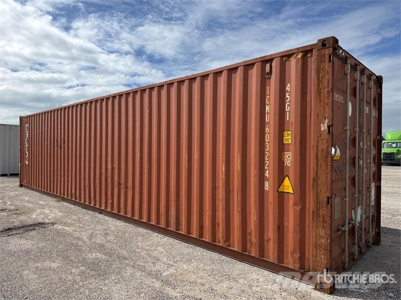 40 ft High Cube Storage Container Storage containers