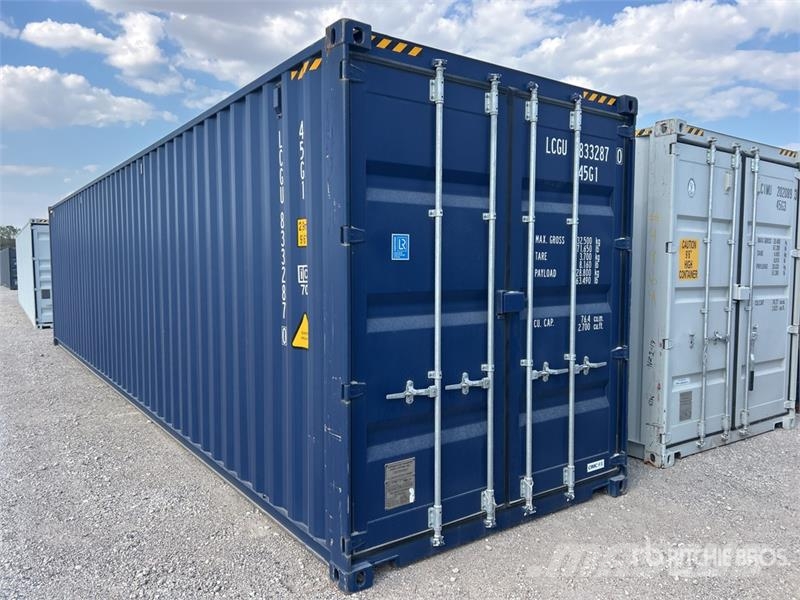 40 ft High Cube Storage Container Storage containers
