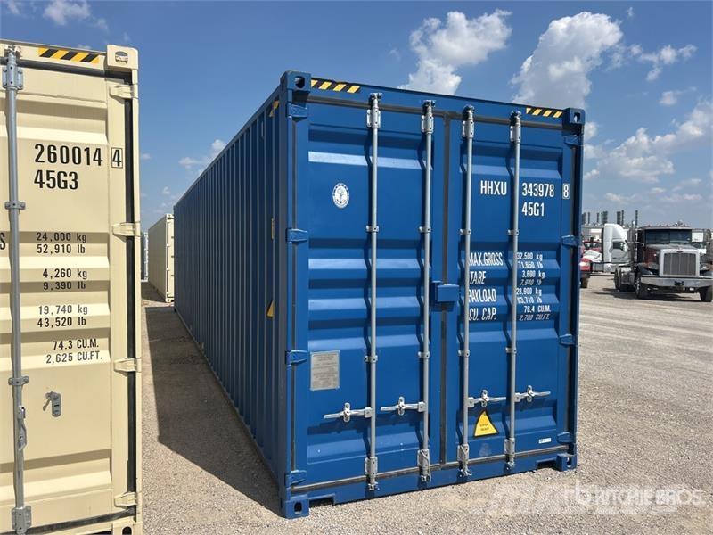  40 ft High Cube Storage Container Lagercontainere