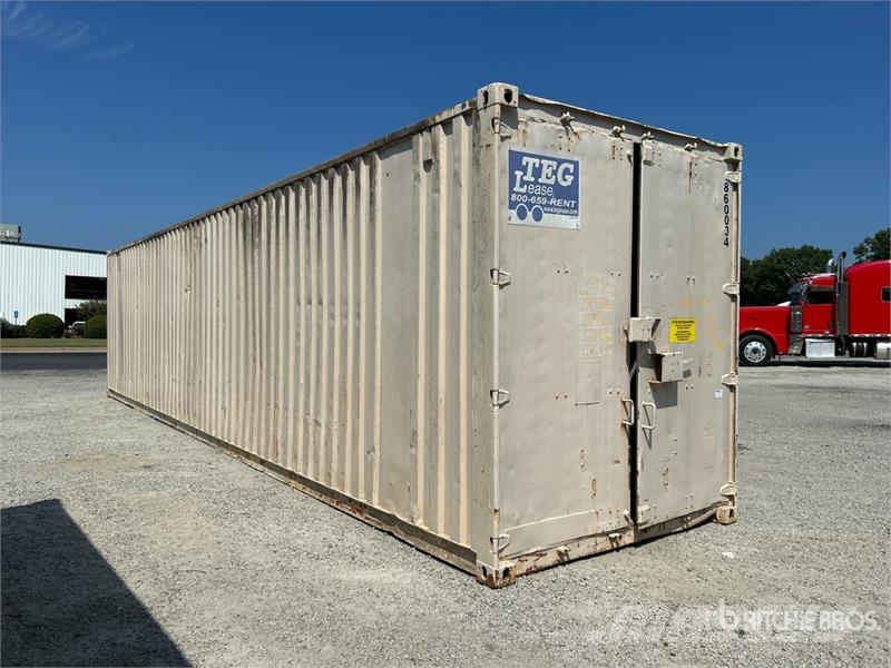 40 ft High Cube Storage Container Conteneurs de stockage