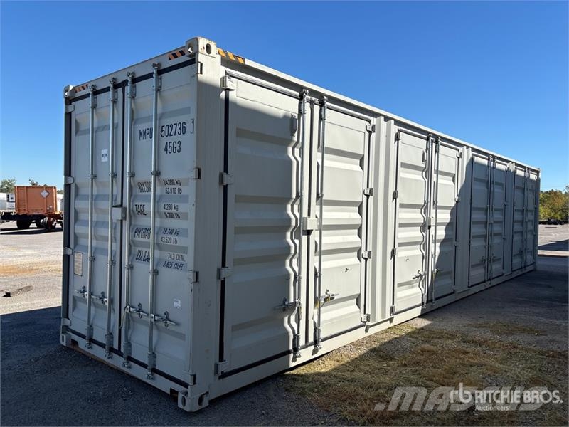  40 ft High Cube Storage Container Kontejneri za skladištenje