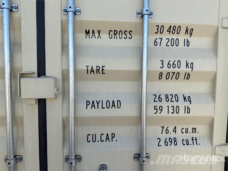  40 ft High Cube Storage Container Varastokontit