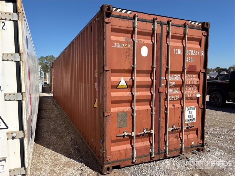 40 ft High Cube Storage Container Kontejneri za skladištenje