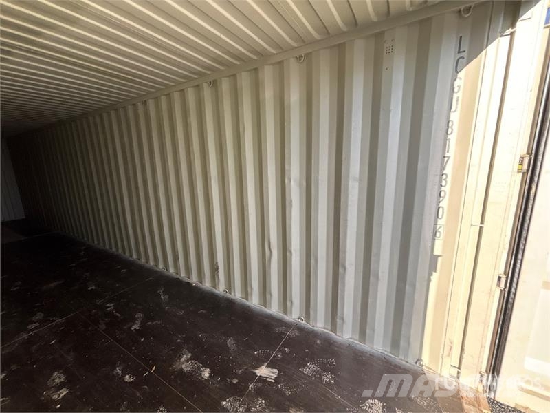 40 ft High Cube Storage Container Varastokontit