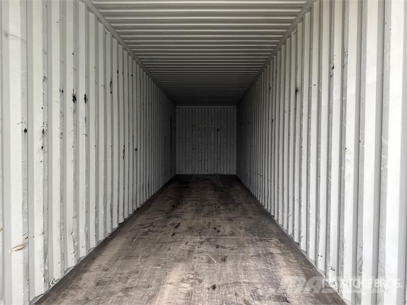 40 ft High Cube Storage Container 儲存用貨櫃