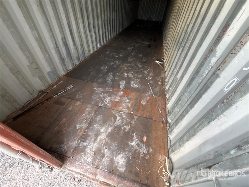 40 ft High Cube Storage Container Kontejnerji za skladiščenje