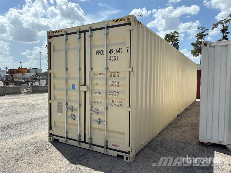 40 ft High Cube Storage Container Soojakud