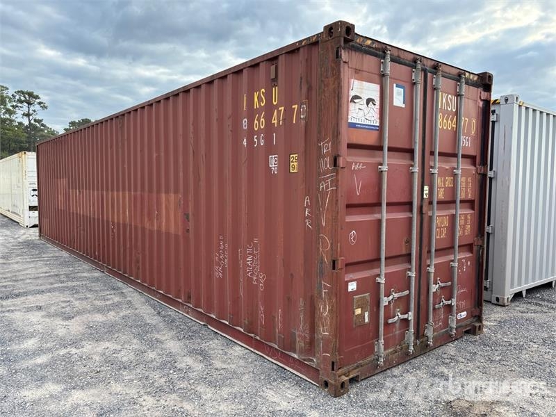 40 ft High Cube Storage Container Kontejnerji za skladiščenje