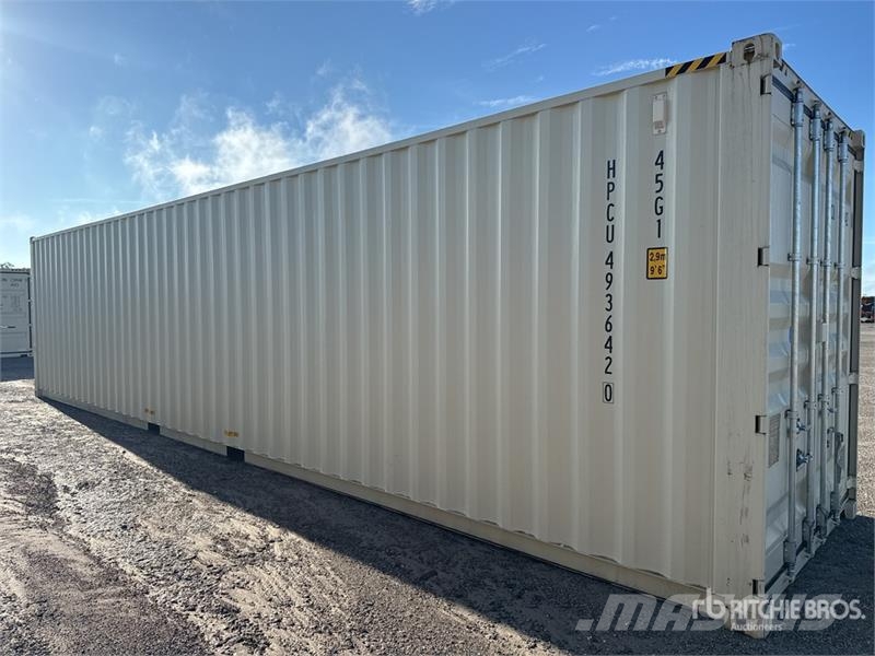 40 ft High Cube Storage Container Varastokontit