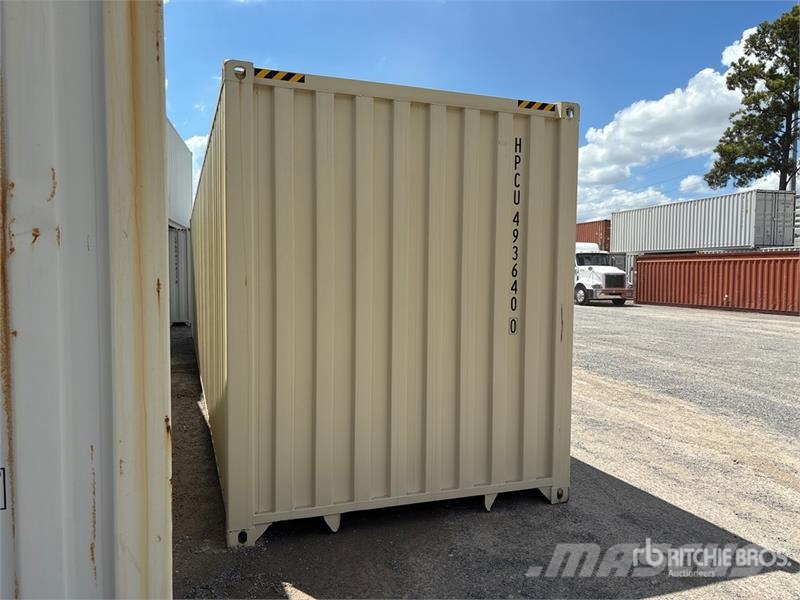 40 ft High Cube Storage Container Recipientes de armazenamento