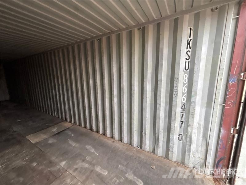 40 ft High Cube Storage Container Kontejnerji za skladiščenje