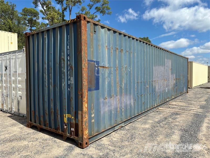  40 ft High Cube Storage Container Kontejneri za skladištenje