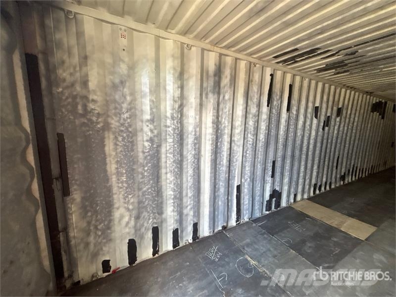 40 ft High Cube Storage Container Kontejneri za skladištenje