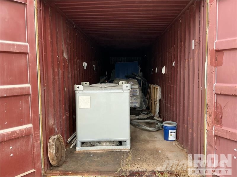 40 ft High Cube Storage Container Kontejneri za skladištenje