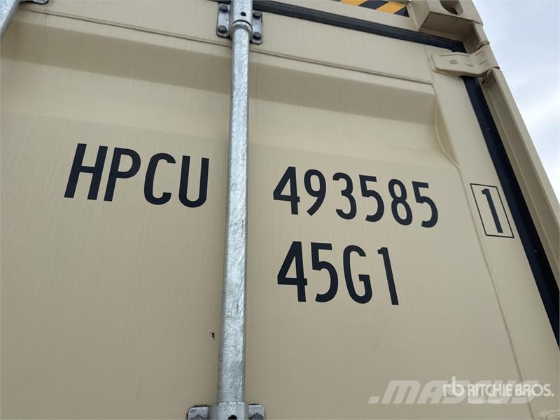 40 ft High Cube Storage Container Lagerbehälter