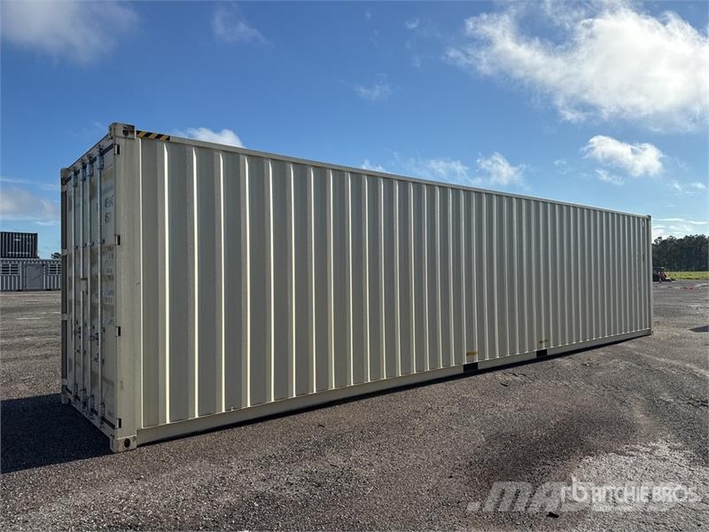  40 ft High Cube Storage Container Varastokontit