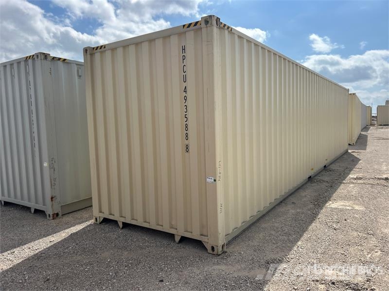  40 ft High Cube Storage Container Lagerbehälter